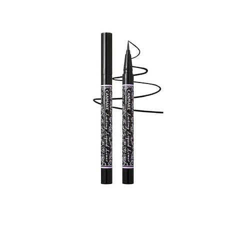 CANMAKE 0.1mm Liquid Eyeliner 01 Black 1 개