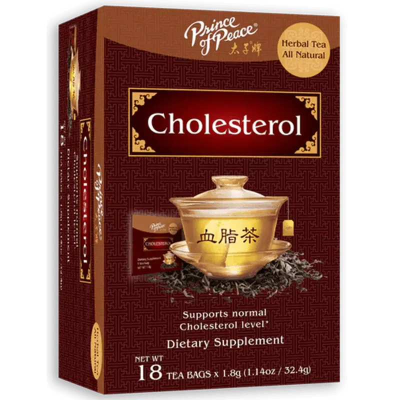 Prince of Peace Cholesterol Tea (18 tea bags) 2.6 온스