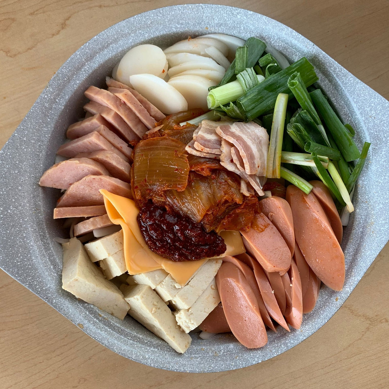 사골육수 부대찌개 밀키트 48 온스