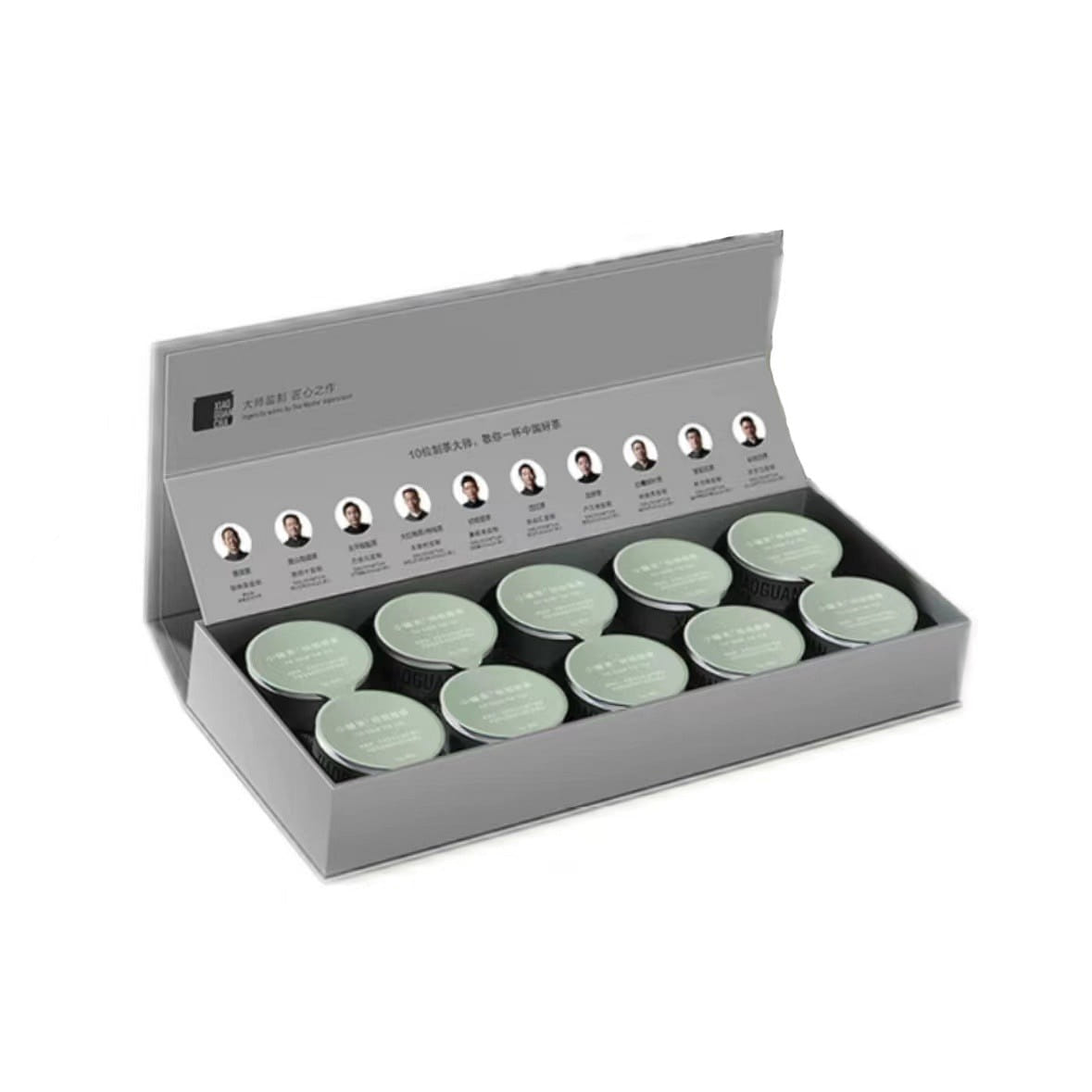 [XiaoGuancha] WuLong tea TieGuanyin tea 10 cans 40 กรัม