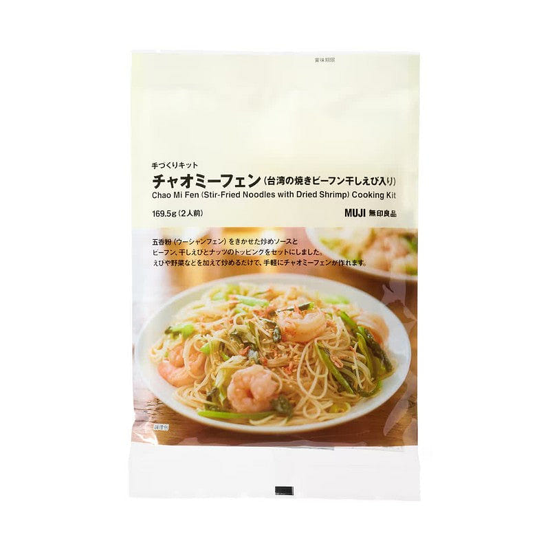 MUJI Chao Mi Fen (Taiwanese Noodles) 169.5g 1 ส่วน