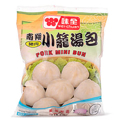 Wei-Chuan Pork Mini Buns, Frozen 567 g