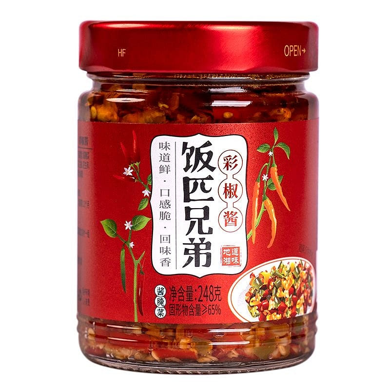Fanpi Brothers Hunan Farm-Style Spicy Bell Pepper 248 g
