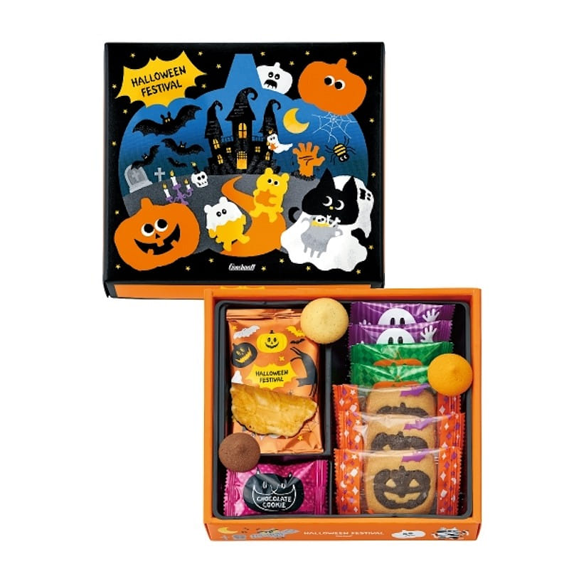 GONCHAROFF Halloween Limited Snack Assortment 1 box