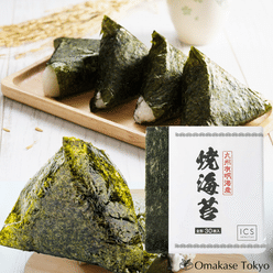 Grilled Seaweed from the Ariake Sea 30 sheets 200 g