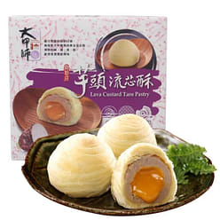 Dajiashi Taro and Egg Yolk Crisps 6 Pieces 300g 300 g