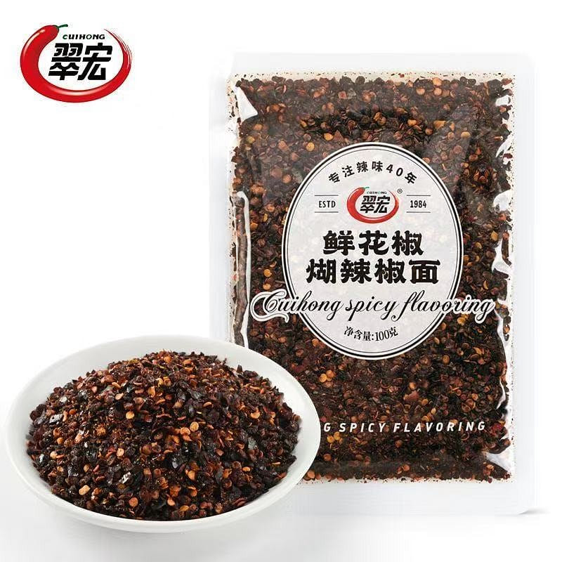 翠宏貴州花椒蘸水100g*1袋 1 包