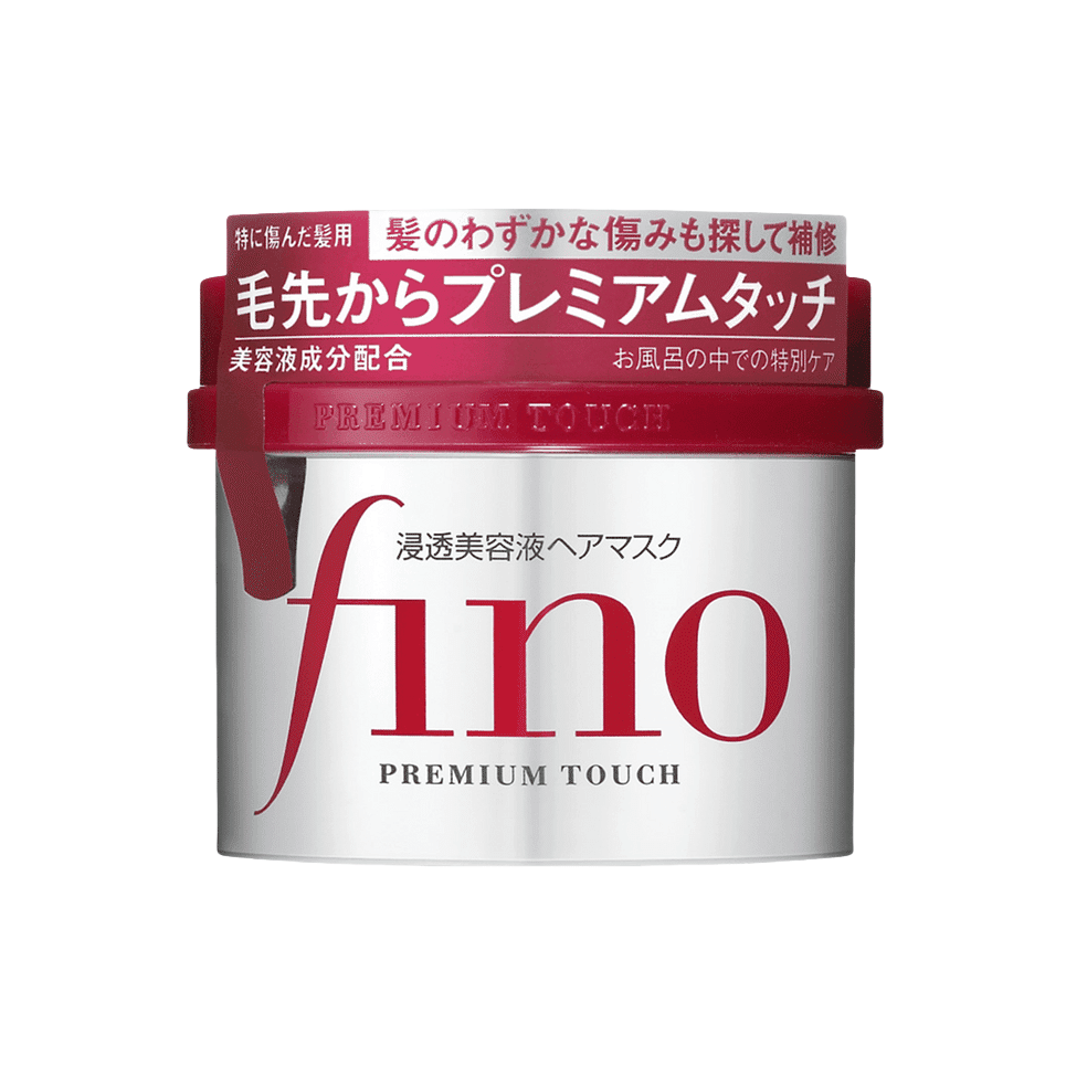 Japan SHISEIDO FINO High Efficiency Impregnating Repair hair mask 230g/ can 230 กรัม