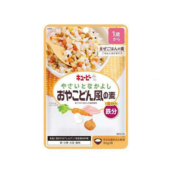 Kewpie Baby Food Scrambled Egg Chicken Rice 60g 1 each