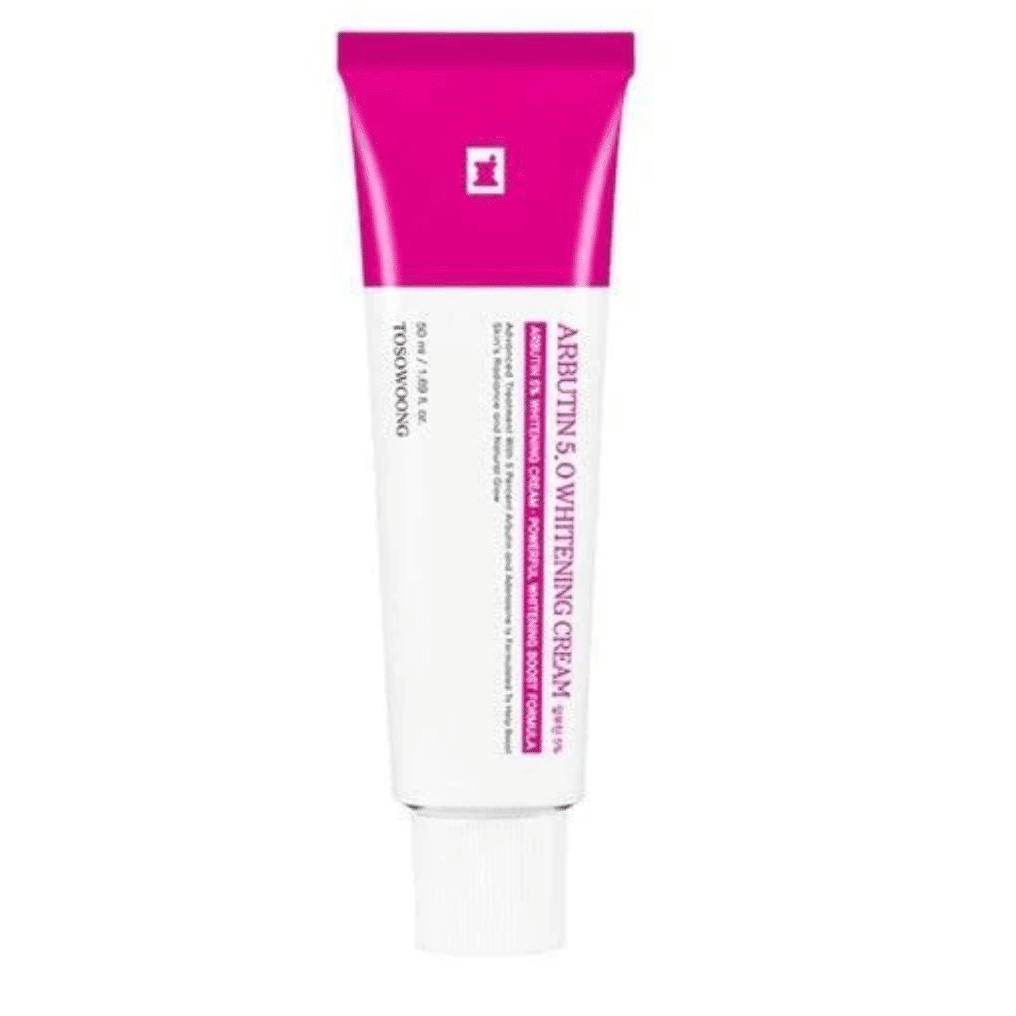 Tosowoong Korea Arbutin 5% Brightening Cream 50g 50 밀리리터