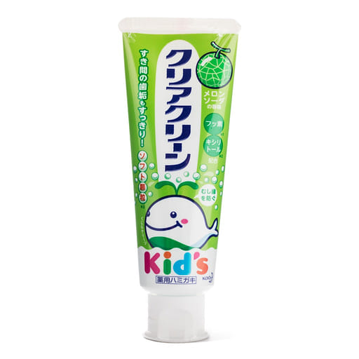 Pasta de Dente Infantil Kao Clear Clean, Melão 70 grama(s)