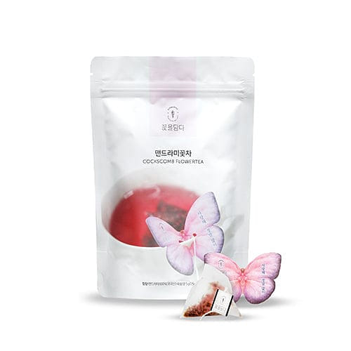 Cockscomb Butterfly Tea Bag Pouch (10ea) 10 count