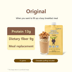MEAL FOR YOU Meal Replacement Protein Powder 40gx7 280 g