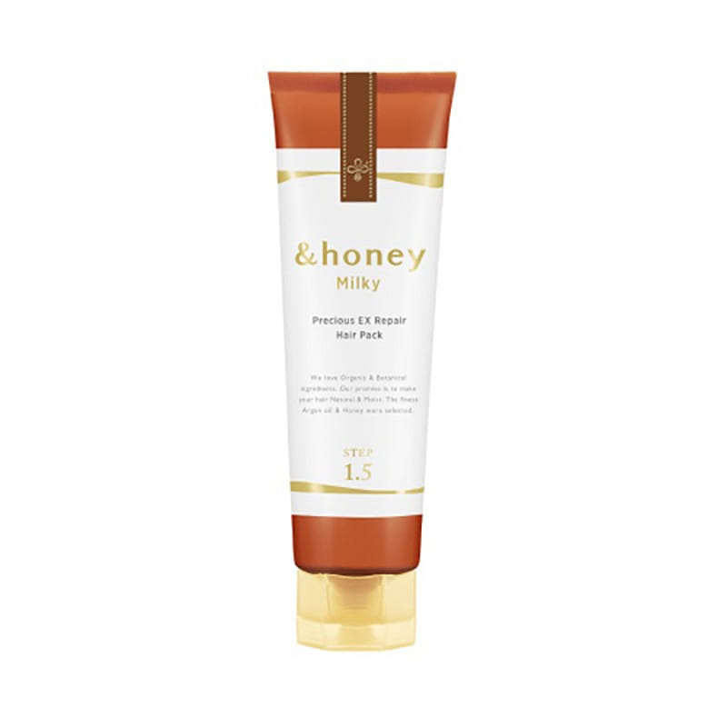 &Honey Hair Mask 1.5 130g Apricot Honey Fragrance 1 ส่วน
