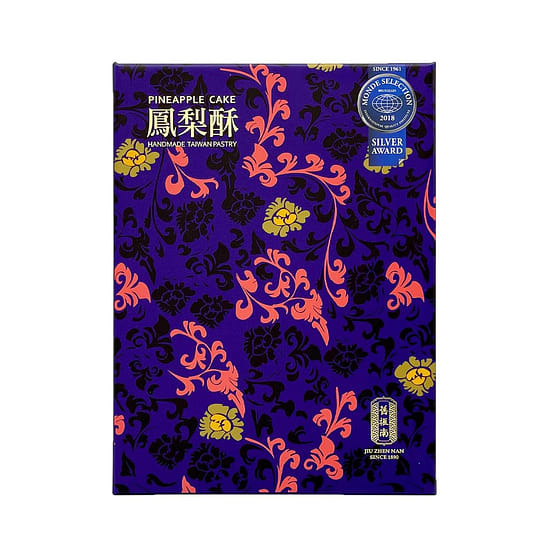 weee_bakery_JIU ZHEN NAN TAIWAN Pineapple Cake 9pcs 315 g