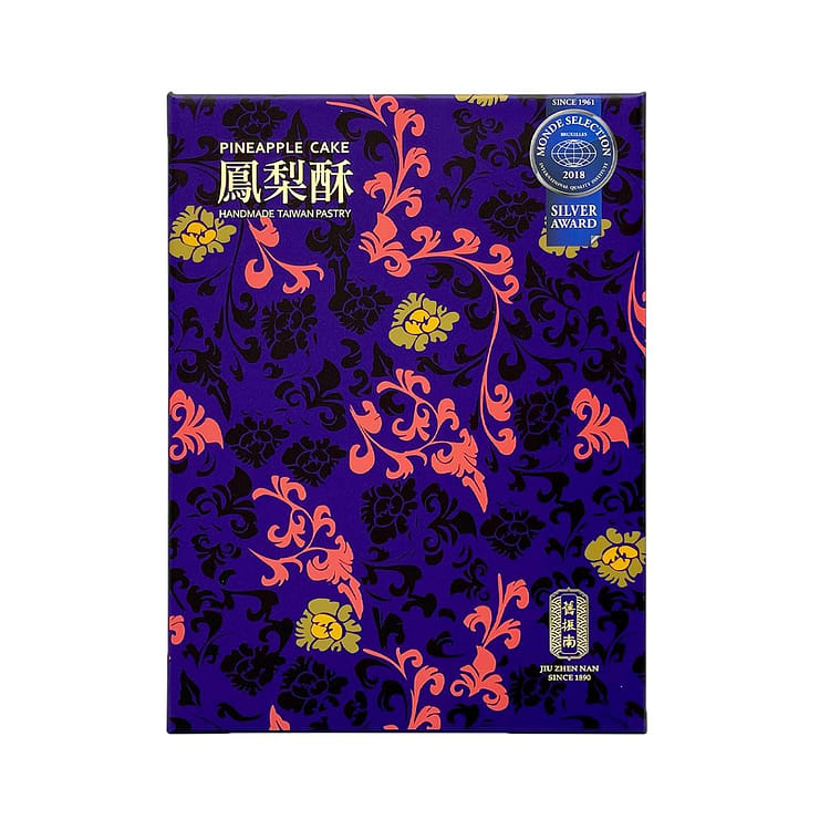 Get JIU ZHEN NAN TAIWAN Pineapple Cake 9pcs Delivered | Weee