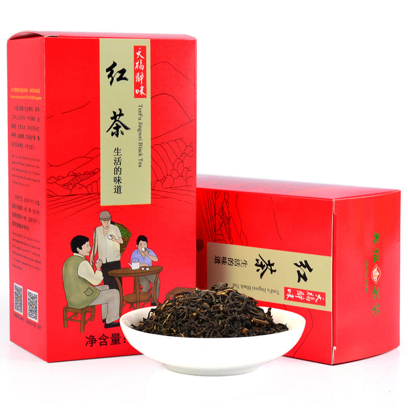China [ Tenfu's Tea ] Yunnan Black Tea  225g/7.9oz 1 ส่วน