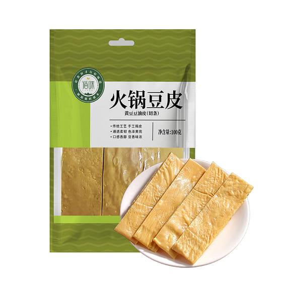 weee_dried_Hot Pot Bean Curd Sheets 100 g