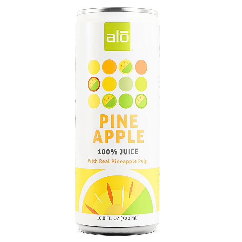 [Alo] Pineapple Juice - 10.8oz 1 Pack 1 each