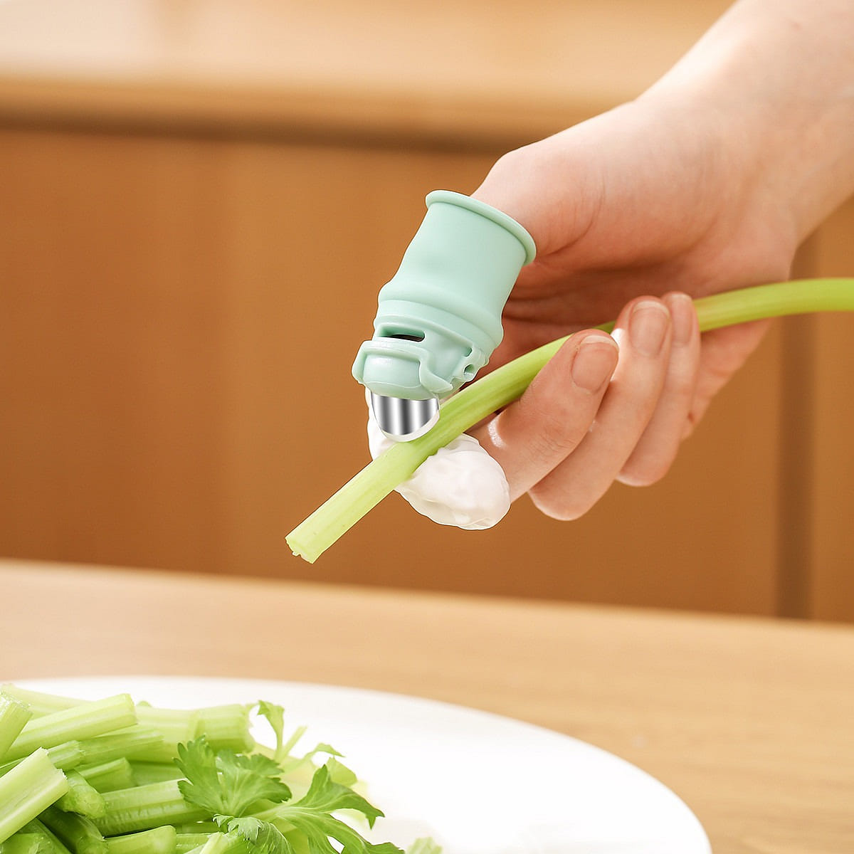 fasola pick-pick-vegetables finger sleeve Protective finger sleeve 1 each