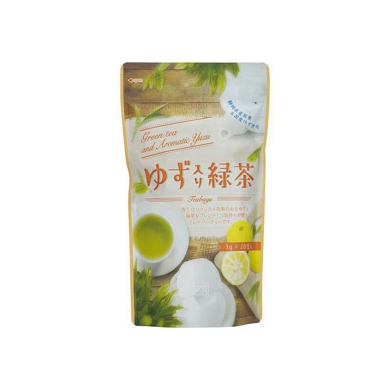 Kanematsu Yuzu Green Tea Cold Brew 60g 1 개