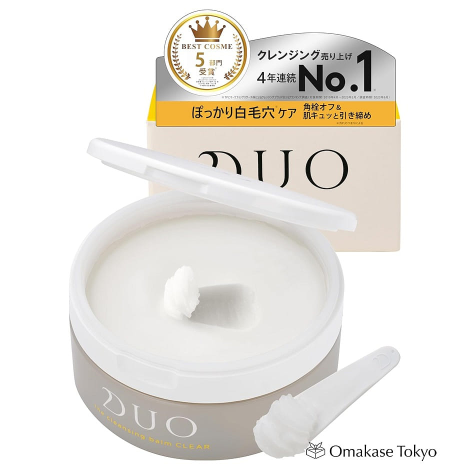 Duo The Cleansing Balm Clear 五合一面部毛孔清洁霜 90g 90 克