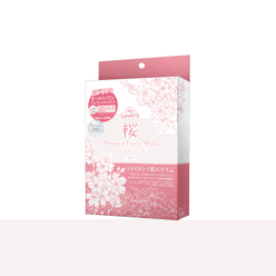 My Lovers Sakura High Moisturizing Multi Effect Luxury Face Mask 3ml 5 Sheets 1 