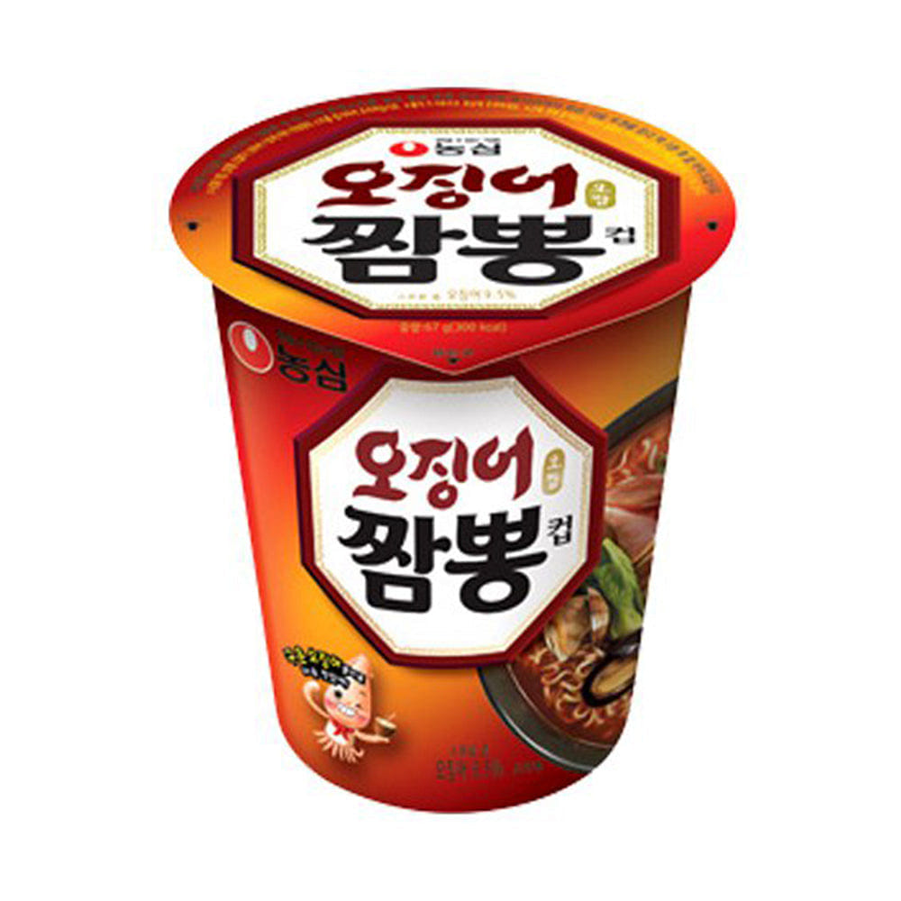 Nongshim Squid Jjamppong Cup Noodle Soup 67 g
