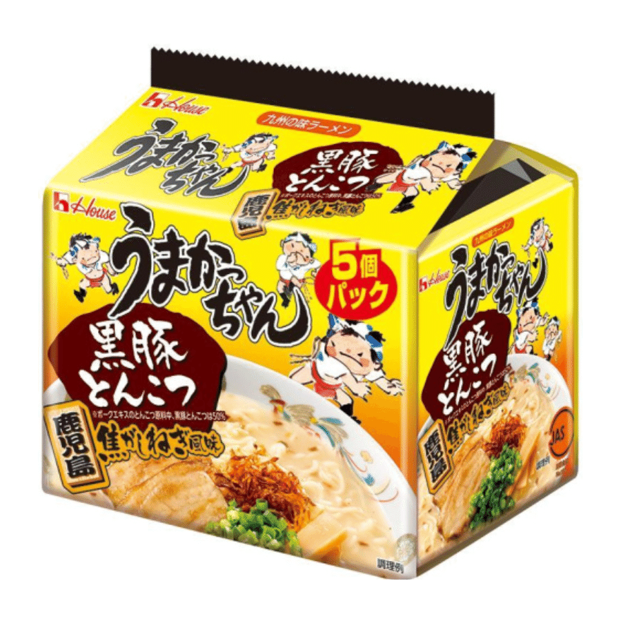 Umakacchan 92g x 5 pack 1 bunch