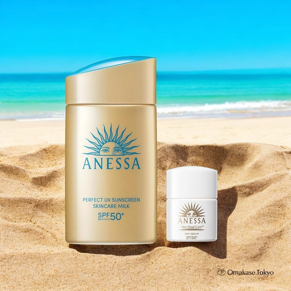 安耐晒防晒乳 SPF50+ 含Dayserum N 120 克
