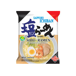 Sapporo ichiban Shio Ramen (Japan) 1 each