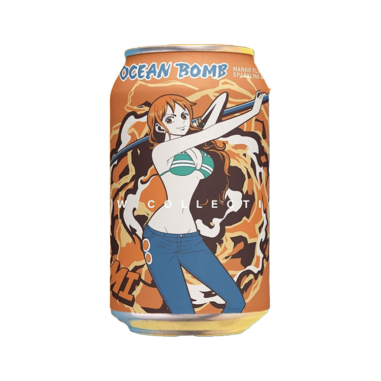 Ocean Bomb One Piece Sparkling Water Mango Flavor 330 밀리리터