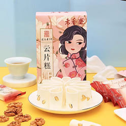 Lao Xiang Zhai Walnut flavor of cloud cake 188g*1 box 188 g