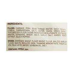 CJ Beksul Duru Duru All Purpose Vegetable and Pork Dumplings, Frozen 1.56 lb