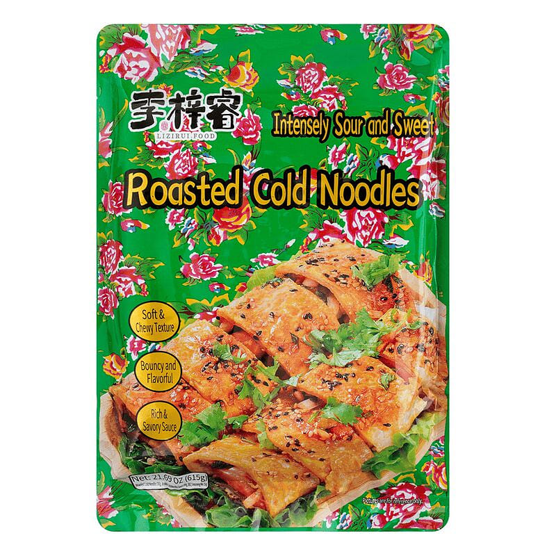Lizirui Food Roasted Cold Noodles 618 g
