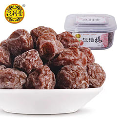 Quan li tang Preserved plum 238g*1 box 238 g