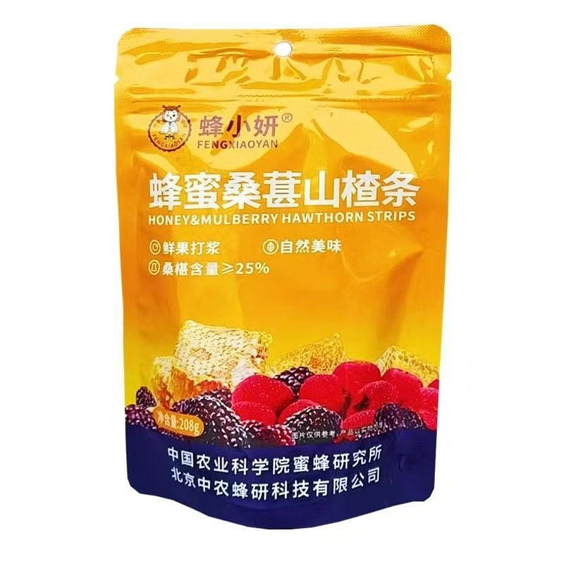Bee Xiaoyan Mulberry hawthorn strips 208 g 208 그램