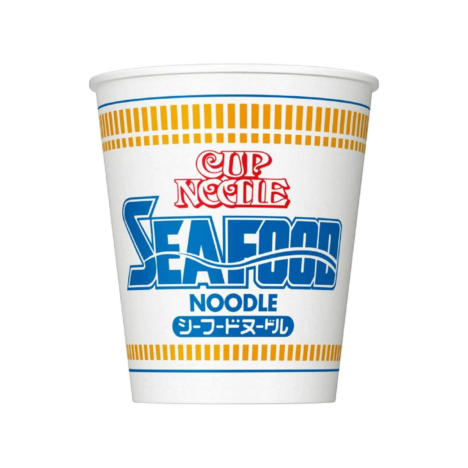Nissin Cup Noodles Seafood (Japan) 1 개