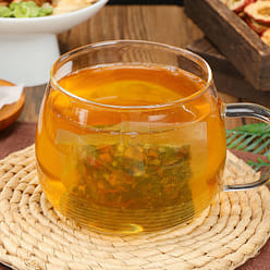 Nanjing Tongrentang Green Gold Home Dandelion Lily Poria Tea 150g/box 150 g