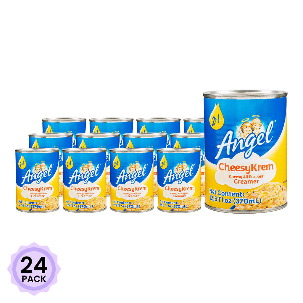 Angel Milk Kremqueso 370 ml*24 pack