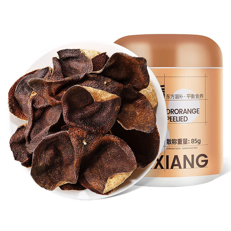 【 Ten years Old Orange Peel 】 Qilixiang Xinhui Orange peel 85g/ can 85 그램