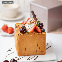 chefmade金色450G水立方不粘吐司盒 1 份