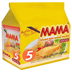 Mama Instant Noodles Artificial Chicken Flavor 1 each