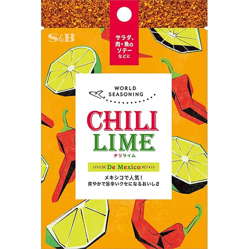 S&B 世界调味料 辣椒青柠味 20g 1 份