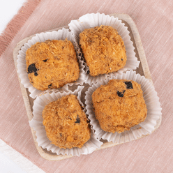 Meat Floss & Seaweed Cake 4 pieces 1 each