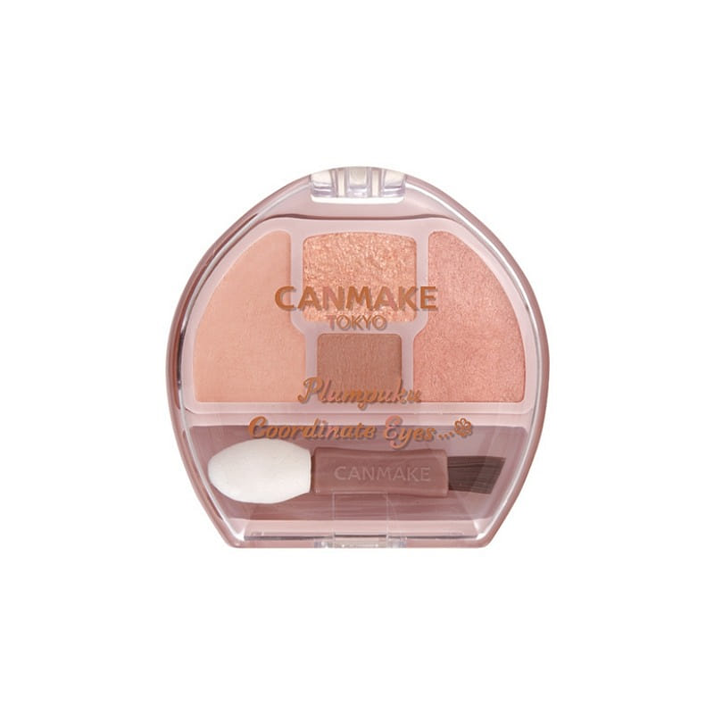 Canmake Plan Puku Coordinate Eyes 01 Apricot Plan 1 개