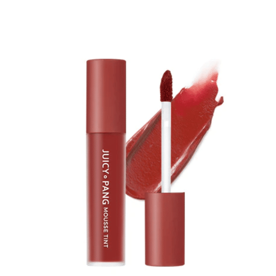 A'Pieu Juicy Pang Mousse Tint - CR02 Jujube 5.5 그램