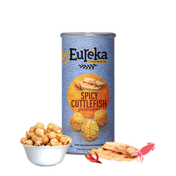 Eureka Spicy Cuttlefish Popcorn 70 g