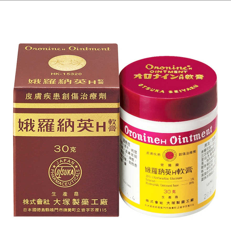 ORONINE H Ointment 30 그램