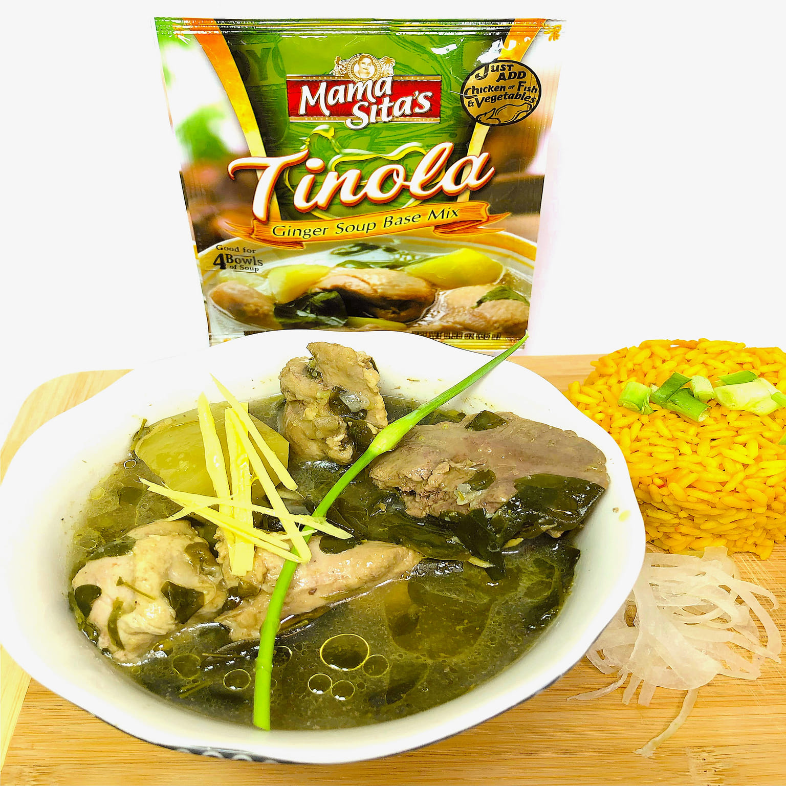 MAMA SITA'S "TINOLA" POWDERED MIX FOR CHICKEN 25 克